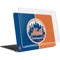 MLB New York Mets Split MacBook Air 13in (2020) Case plus Skin